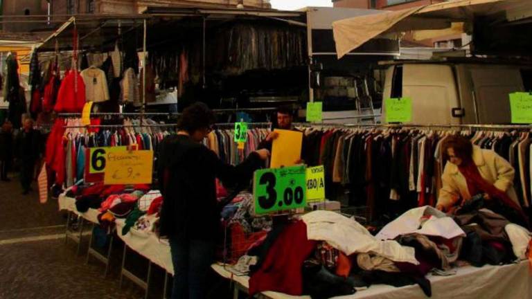 A Savignano riparte il mercato ambulante ma in zone diverse A Savignano riparte il mercato ambulante ma in zone diverse