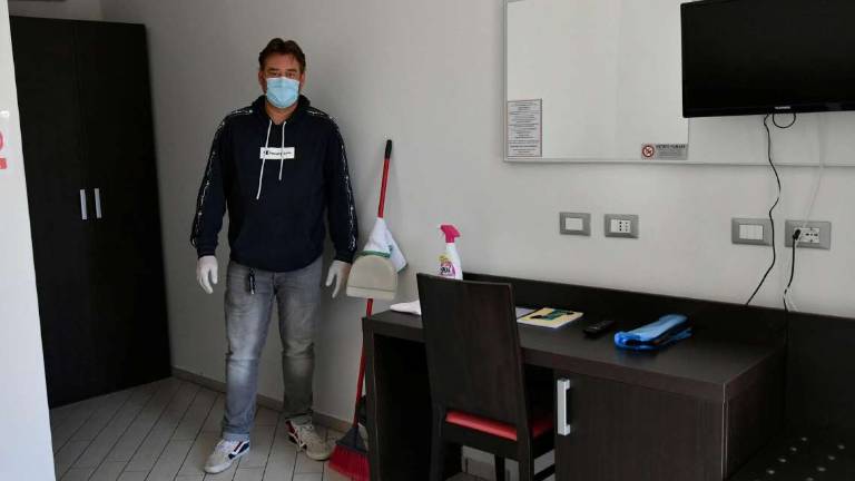 Forlì. Ospite del Covid hotel aggredisce addetta alle pulizie Forlì. Ospite del Covid hotel aggredisce addetta alle pulizie