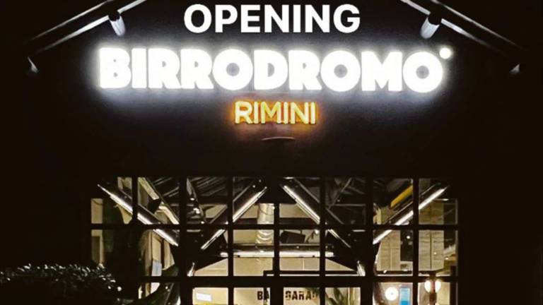 Rimini. Birrodromo, lavori finiti, giovedì inaugurazione Rimini. Birrodromo, lavori finiti, giovedì inaugurazione