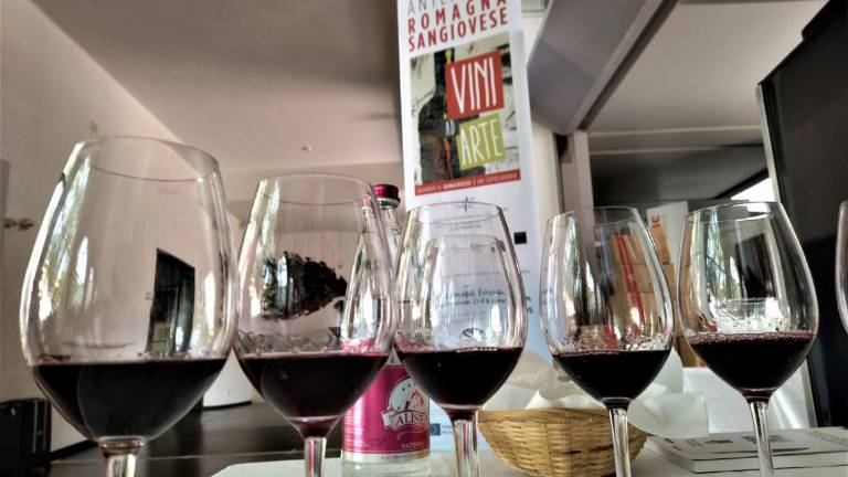 Sangiovese e Albana, anteprima romagnola a Vini ad arte Sangiovese e Albana, anteprima romagnola a Vini ad arte