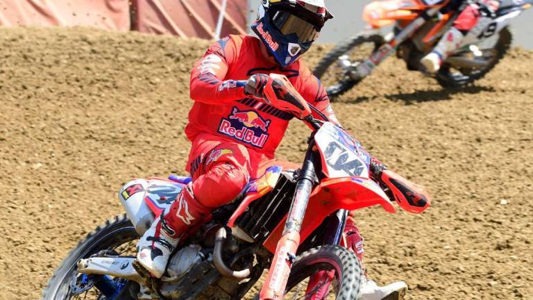 Motocross, Dovizioso si prende una pausa Motocross, Dovizioso si prende una pausa