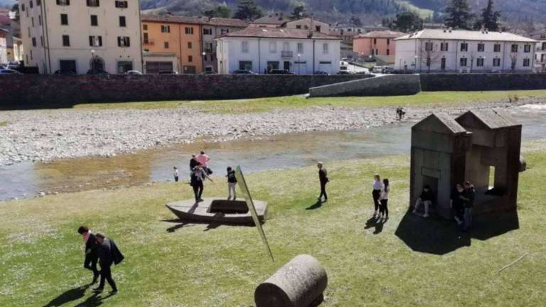 Sempre aperto il museo sulle rive del Bidente Sempre aperto il museo sulle rive del Bidente