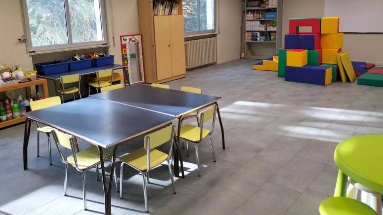 Dovadola, nuovi spazi alla scuola I girasoli Dovadola, nuovi spazi alla scuola I girasoli