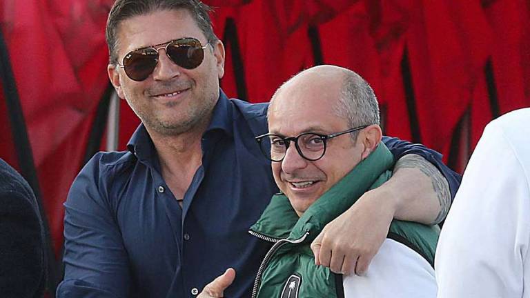 Calcio C, il Rimini secondo Maniero: Facciamo felice la gente Calcio C, il Rimini secondo Maniero: Facciamo felice la gente