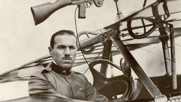 Antonellini chiarisce la morte di Baracca Antonellini chiarisce la morte di Baracca