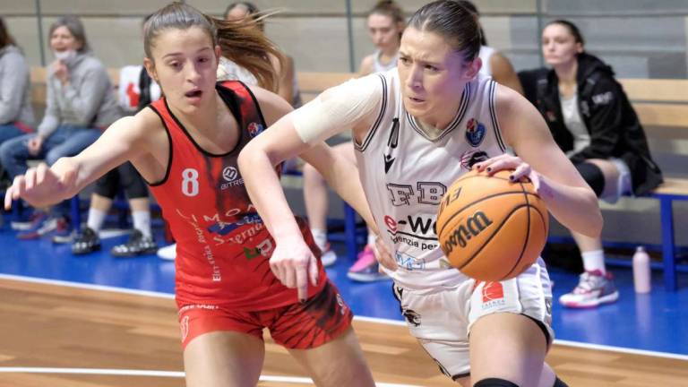 Basket A1 donne, E-Work, c'è l'undicesimo posto Basket A1 donne, E-Work, c'è l'undicesimo posto