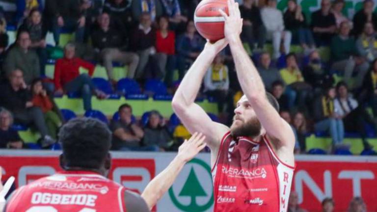 Basket A2, RivieraBanca sconfitta a Cividale (93-70) Basket A2, RivieraBanca sconfitta a Cividale (93-70)