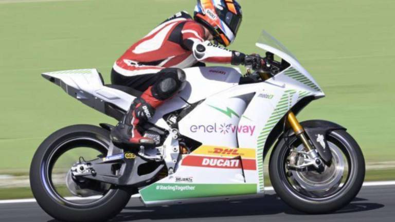 MotoE, De Angelis: La nuova stagione? Io la vedo così MotoE, De Angelis: La nuova stagione? Io la vedo così