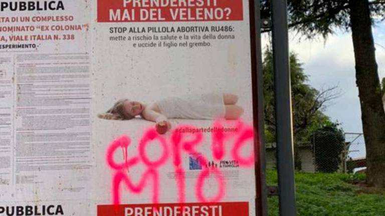 Pillola abortiva e manifesti, altri due ricorsi Pillola abortiva e manifesti, altri due ricorsi
