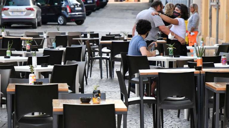 Forlì, proroga per i dehors Forlì, proroga per i dehors