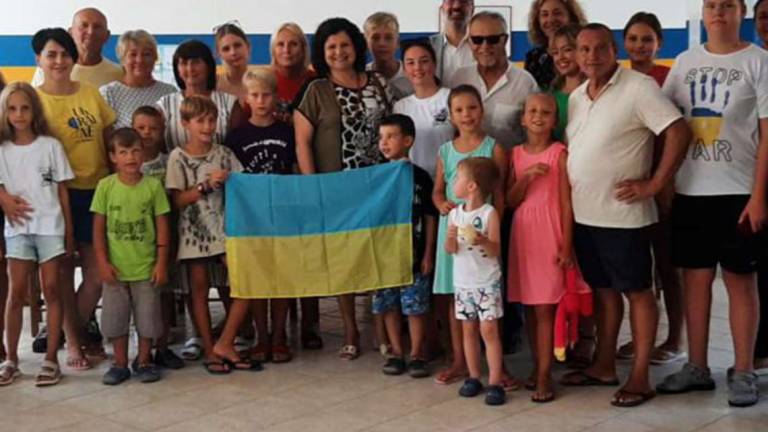 San Mauro Mare, l'hotel trasformato in Cas ospita 50 ucraini San Mauro Mare, l'hotel trasformato in Cas ospita 50 ucraini