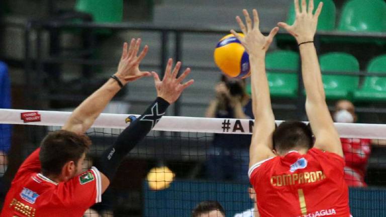 Volley A2: Consar Rcm, note liete anche in una sconfitta Volley A2: Consar Rcm, note liete anche in una sconfitta