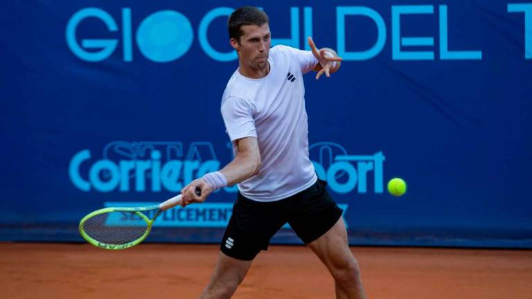 Tennis: a San Marino vince solo Fatic, oggi quarti e semifinali Tennis: a San Marino vince solo Fatic, oggi quarti e semifinali