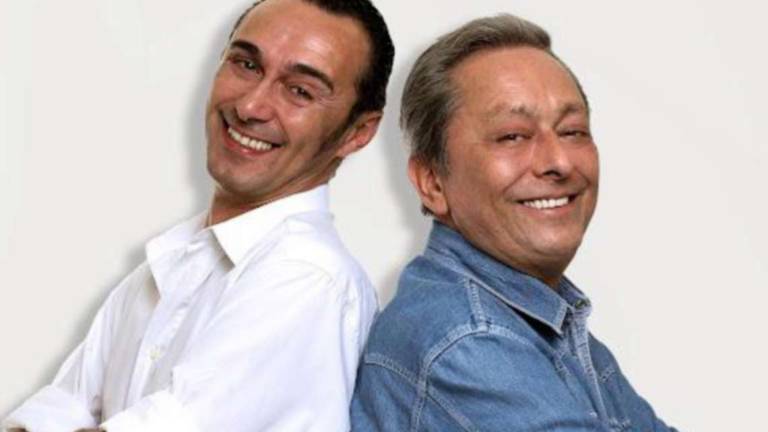 Forlì, risate in piazza con Giacobazzi, Cevoli e Pizzocchi Forlì, risate in piazza con Giacobazzi, Cevoli e Pizzocchi