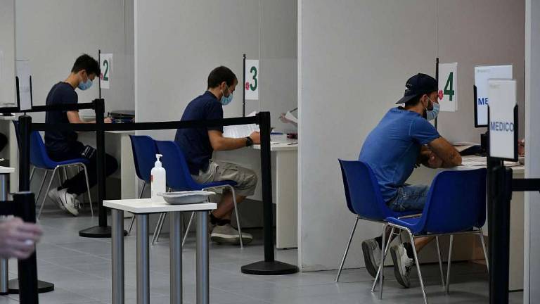 Forlì, vaccinazioni: la spinta dei giovani Forlì, vaccinazioni: la spinta dei giovani