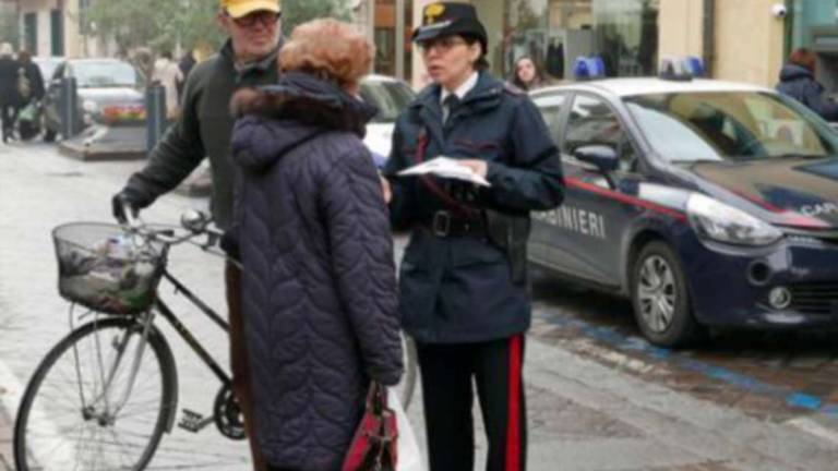 Forlì, allarme truffe agli anziani Forlì, allarme truffe agli anziani