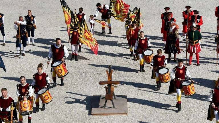 Terra del Sole, presentato il Palio di Santa Reparata Terra del Sole, presentato il Palio di Santa Reparata