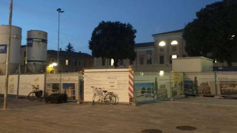 Cesena: tensioni sul cantiere delle Tre Piazze Cesena: tensioni sul cantiere delle Tre Piazze