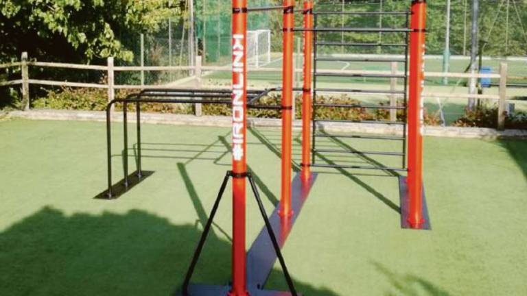 Cesena, area fitness al parco per Fabio entro primavera Cesena, area fitness al parco per Fabio entro primavera
