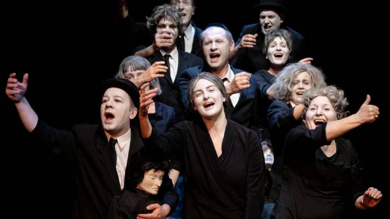La classe di Nanni Garella al teatro Petrella di Longiano La classe di Nanni Garella al teatro Petrella di Longiano