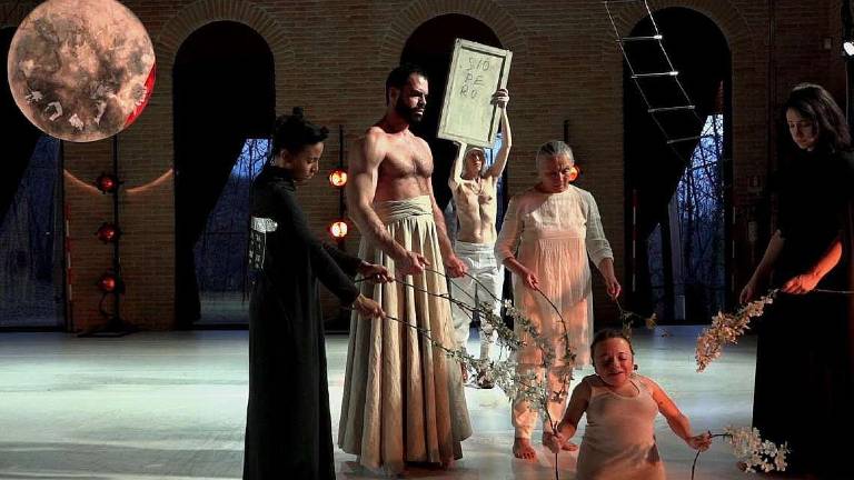 La Valdoca al Bonci con Enigma di Ronconi e Gualtieri La Valdoca al Bonci con Enigma di Ronconi e Gualtieri