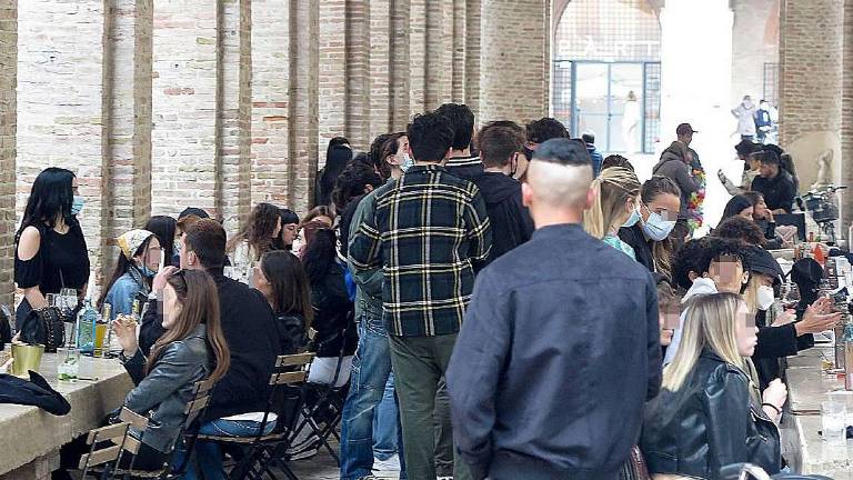 Rimini, vertice in Prefettura per le risse alla Vecchia Pescheria Rimini, vertice in Prefettura per le risse alla Vecchia Pescheria