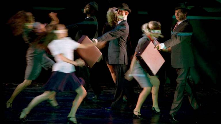 Open di Daniel Ezralow al Bonci mentre lui debutta alla Scala Open di Daniel Ezralow al Bonci mentre lui debutta alla Scala
