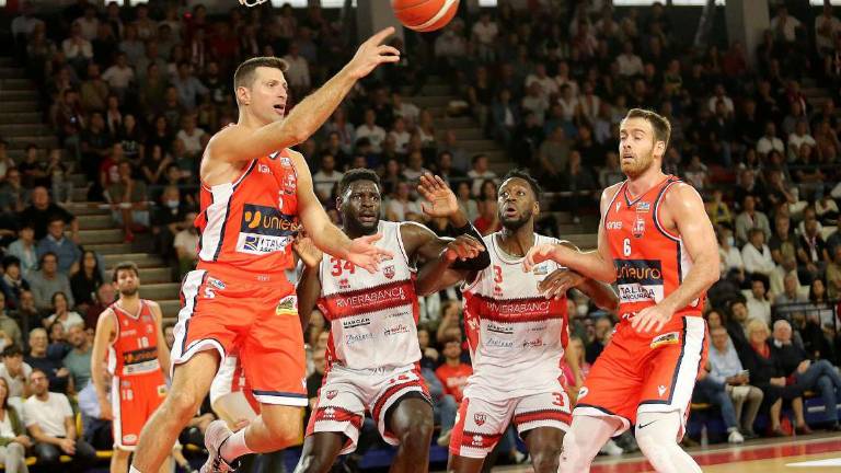 Basket A2, Cinciarini: L'Unieuro ha tanti margini di crescita Basket A2, Cinciarini: L'Unieuro ha tanti margini di crescita