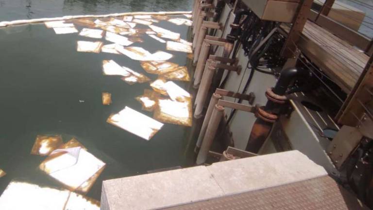 Cesenatico, perdita d'olio risolta a porta vinciana Cesenatico, perdita d'olio risolta a porta vinciana