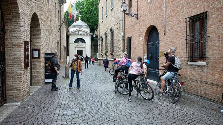 Ravenna, esordio positivo e tanto interesse per il Museo Dante Ravenna, esordio positivo e tanto interesse per il Museo Dante