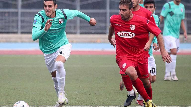Calcio D, Mencagli: Nel Rimini ci sono concorrenza e qualità Calcio D, Mencagli: Nel Rimini ci sono concorrenza e qualità