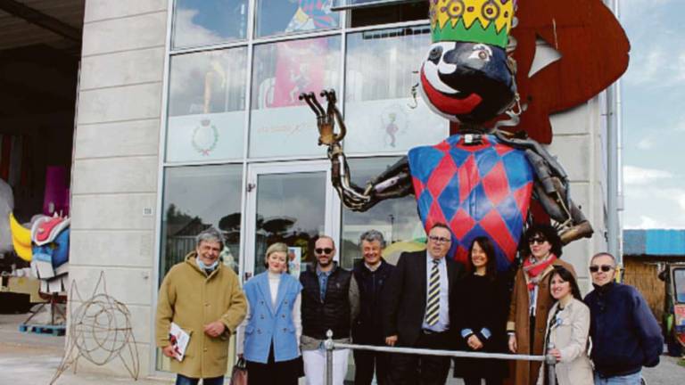 Gambettola, Carnevale ricco di novità e col tocco d'arte dei Mutoid Gambettola, Carnevale ricco di novità e col tocco d'arte dei Mutoid