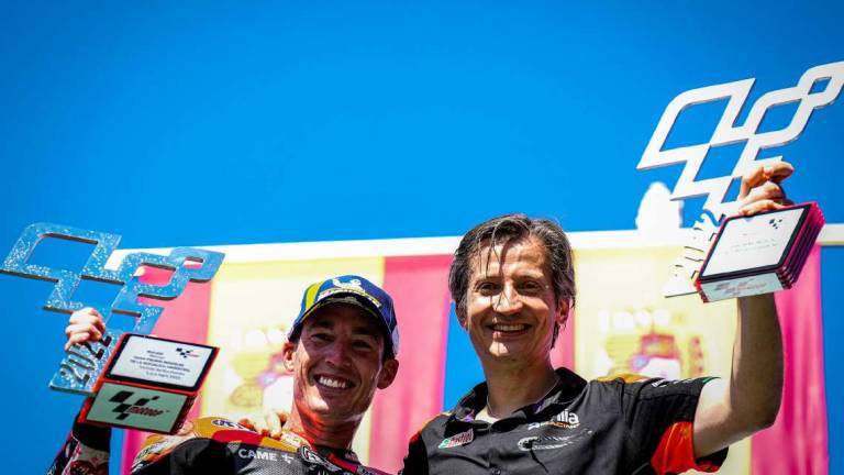 MotoGp, i romagnoli Rivola, Fantini e Alessandrini tra i segreti dell'Aprilia MotoGp, i romagnoli Rivola, Fantini e Alessandrini tra i segreti dell'Aprilia