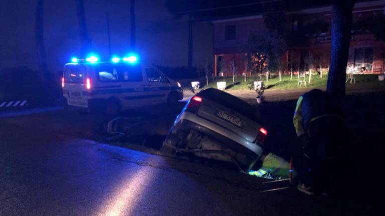 Cesena, le prime gelate creano già disagi e incidenti Cesena, le prime gelate creano già disagi e incidenti