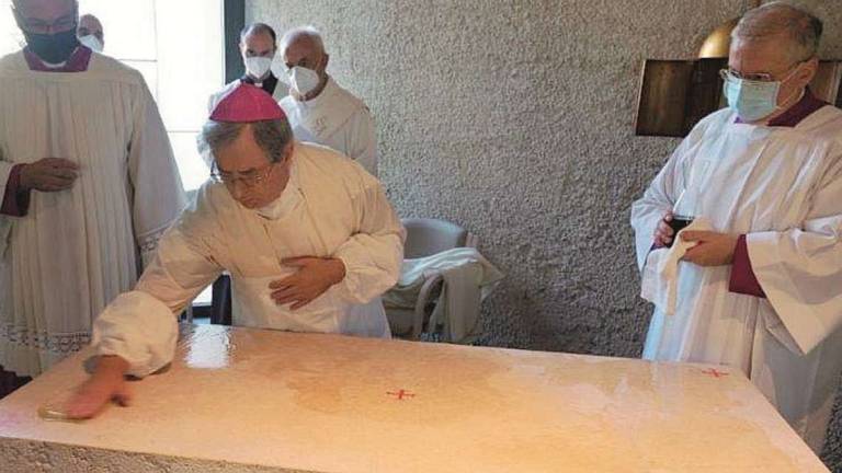 Cesena, nuova chiesa al Don Baronio con reliquie di quattro santi Cesena, nuova chiesa al Don Baronio con reliquie di quattro santi