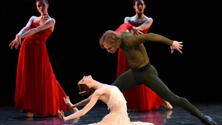 Rimini, Svetlana Zakharova alla Sagra Malatestiana Rimini, Svetlana Zakharova alla Sagra Malatestiana