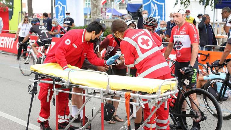 Malori e cadute alla Nove Colli: 51enne paralizzato in Rianimazione Malori e cadute alla Nove Colli: 51enne paralizzato in Rianimazione