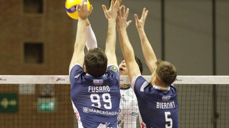 Volley Superlega, la fotogallery di Consar-Milano 2-3 Volley Superlega, la fotogallery di Consar-Milano 2-3