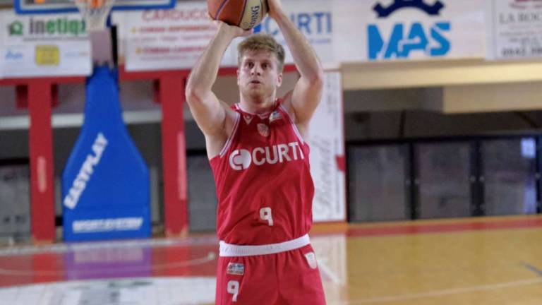 Basket B, Andrea Costa: vietato sbagliare con Giulianova Basket B, Andrea Costa: vietato sbagliare con Giulianova