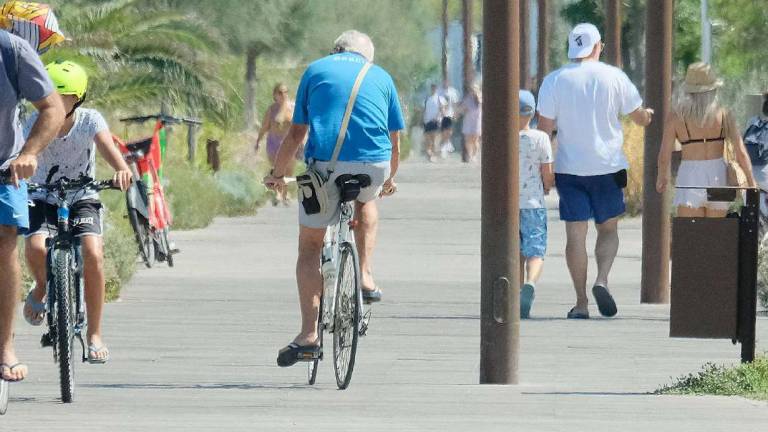 Rimini, parco del mare: «Metteremo vigili e segnaletica» Rimini, parco del mare: «Metteremo vigili e segnaletica»