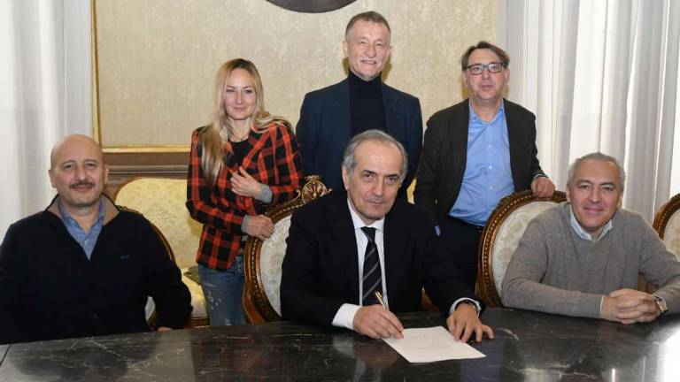 Forlì. Auditorium all'ex Gil, Conad mette la firma su 2 milioni Forlì. Auditorium all'ex Gil, Conad mette la firma su 2 milioni
