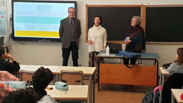 Forlì, progetto legalità alla scuola Mercuriale Forlì, progetto legalità alla scuola Mercuriale