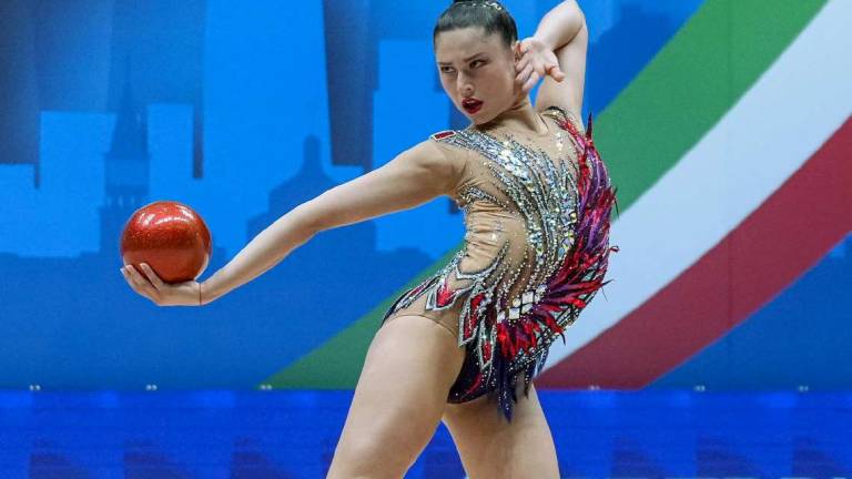 Ginnastica ritmica, Baldassarri debutta ai Mondiali di Valencia Ginnastica ritmica, Baldassarri debutta ai Mondiali di Valencia
