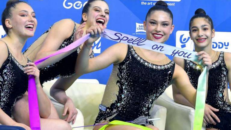 Ginnastica ritmica, Baldassarri: avanti con le medaglie Ginnastica ritmica, Baldassarri: avanti con le medaglie
