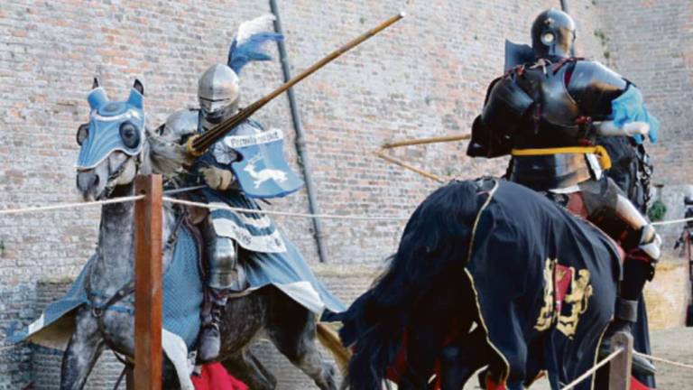 Cesena: la Giostra punta su stemmi e contrade Cesena: la Giostra punta su stemmi e contrade