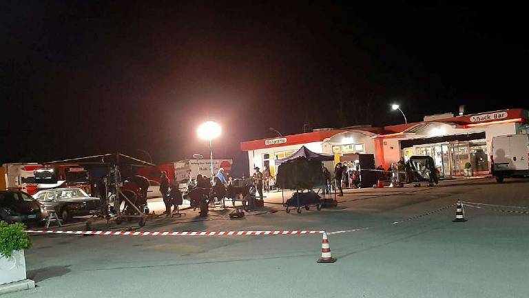 Il film per la tv tedesca girato anche a Sant'Angelo Il film per la tv tedesca girato anche a Sant'Angelo