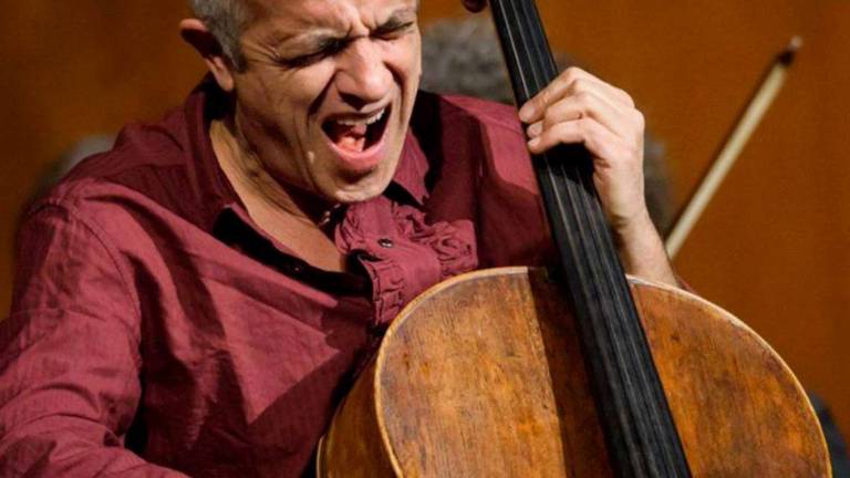 Ravenna, il violoncellista Giovanni Sollima a San Romualdo Ravenna, il violoncellista Giovanni Sollima a San Romualdo