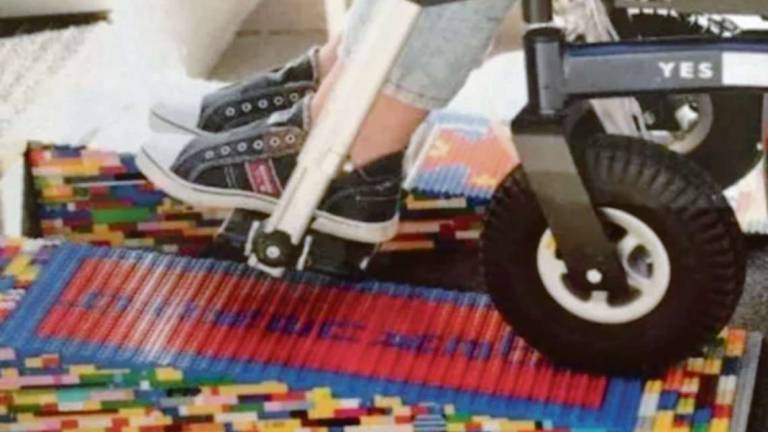 San Marino, dai bimbi rampe per i disabili con mattoncini Lego San Marino, dai bimbi rampe per i disabili con mattoncini Lego