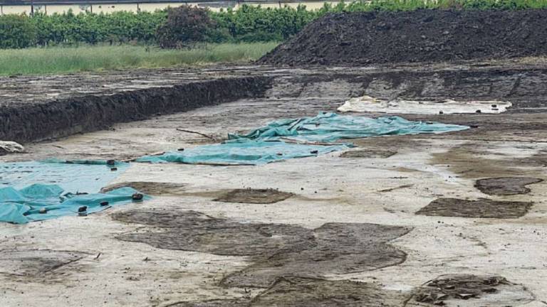Cesena, sorprese archeologiche nel cantiere per la nuova scuola Cesena, sorprese archeologiche nel cantiere per la nuova scuola