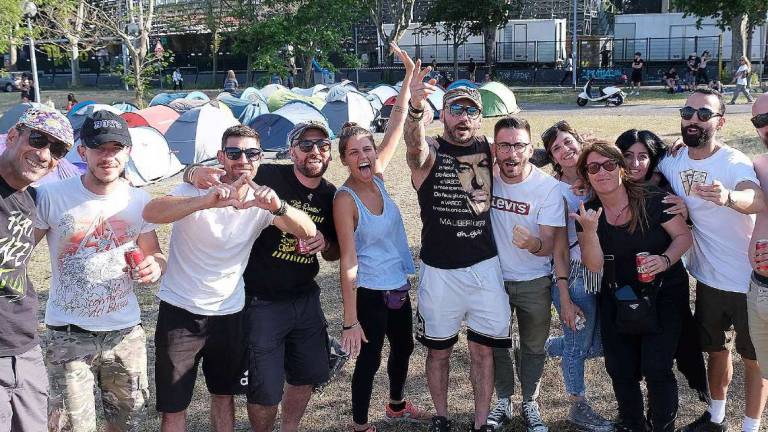 Rimini, per il popolo di Vasco oggi è il giorno del soundcheck Rimini, per il popolo di Vasco oggi è il giorno del soundcheck